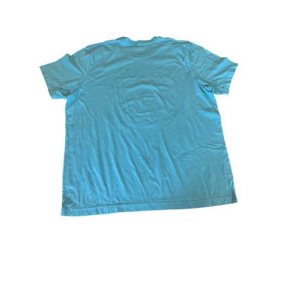 The Shop 2XL Blue "The Greatest Spectacle In Racing" Graphic Tee - Picture 4 of 4